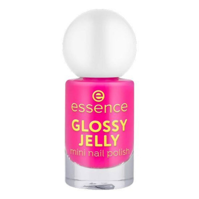 Essence Glossy Jelly Glossy – Nail Polish for Women, 02, Glossy, 5 ml Miniature
