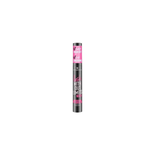 Essence Cosmetics Lash With Out Limits Extreme Lengthening y Volume 04-Black Tubing, 13 ml
