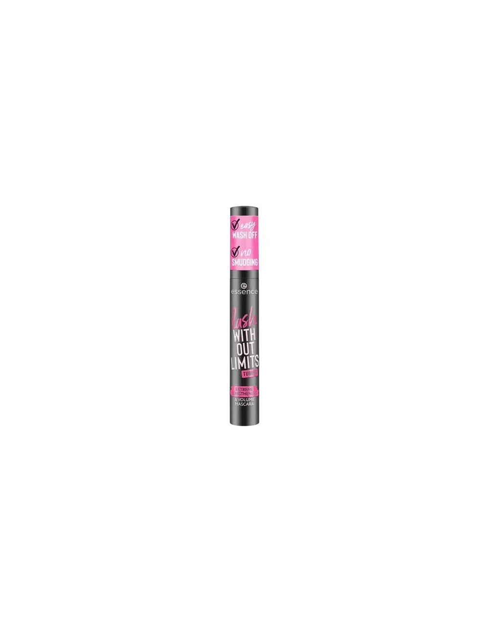 Essence Cosmetics Lash With Out Limits Extreme Lengthening y Volume 04-Black Tubing, 13 ml