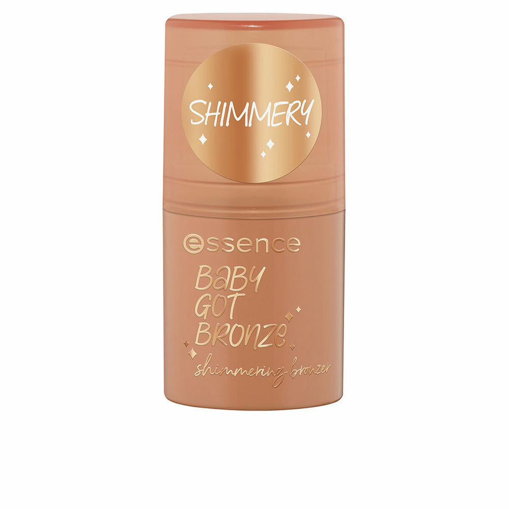 Essence Cosmetics Baby Got Bronze Bronceador En Barra Brillante 10-Golden Hour, 5,5 g