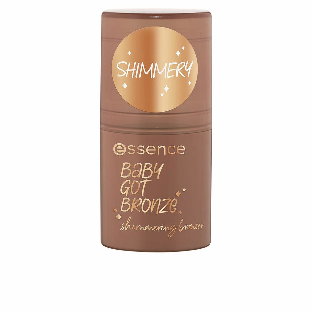 Essence Cosmetics Baby Got Bronze Bronceador En Barra Brillante 20 -Holiday Glow, 5,5 g