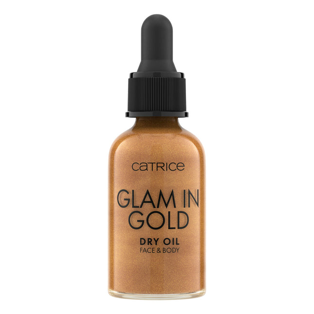 Catrice Glam In Gold Aceite Seco 010, 30 ml
