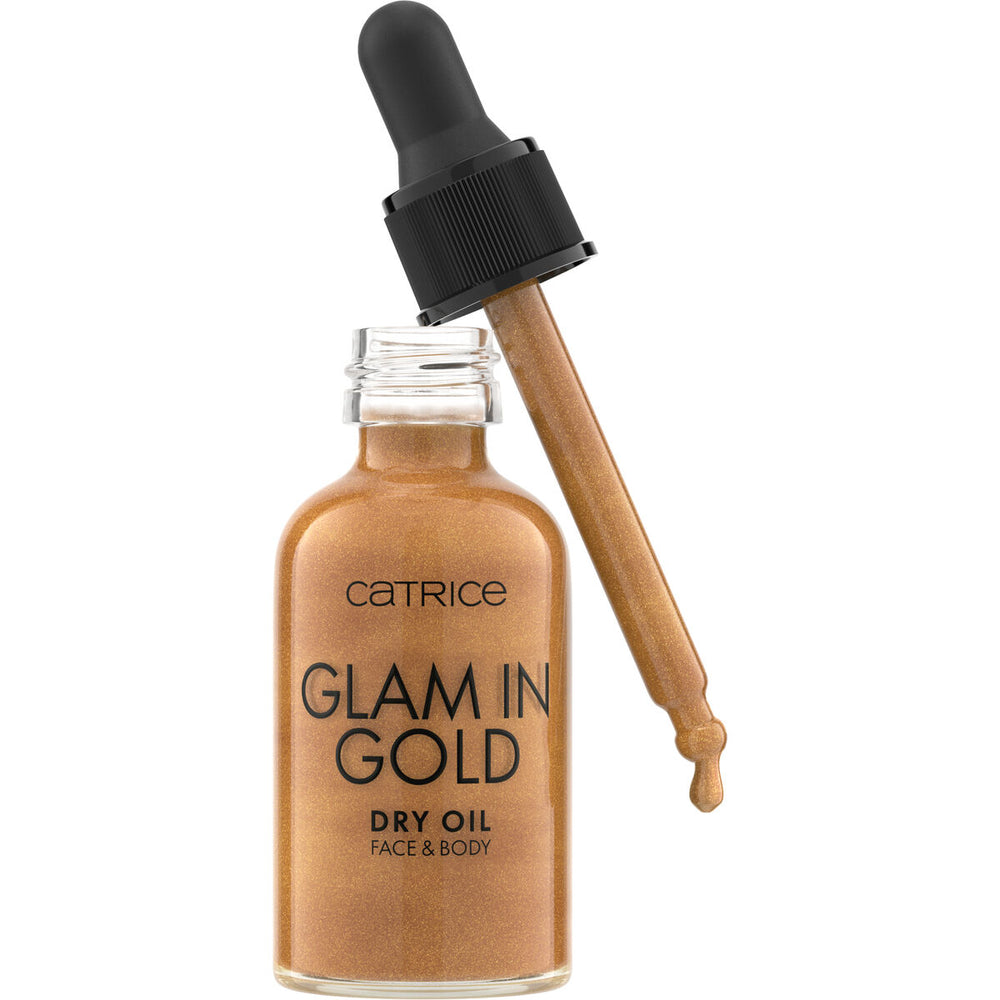 Catrice Glam In Gold Aceite Seco 010, 30 ml