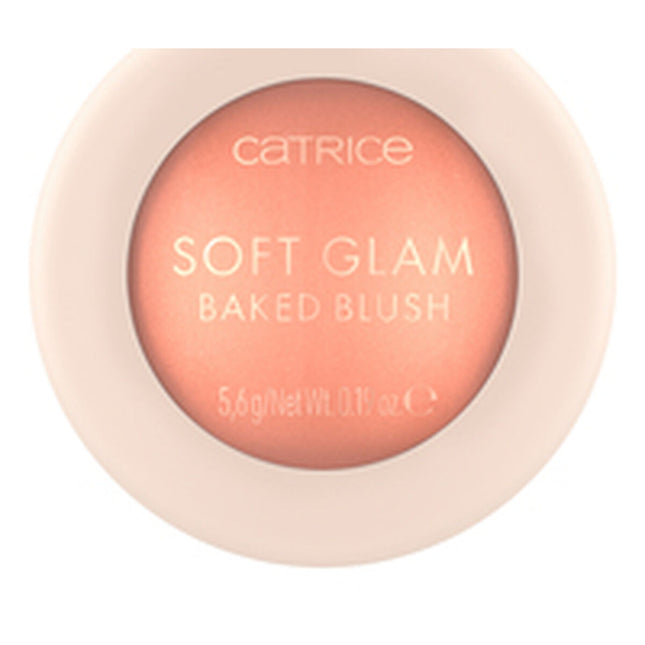 Catrice Soft Glam Colorete Baked 020-Peachy Breeze, 5,6 g