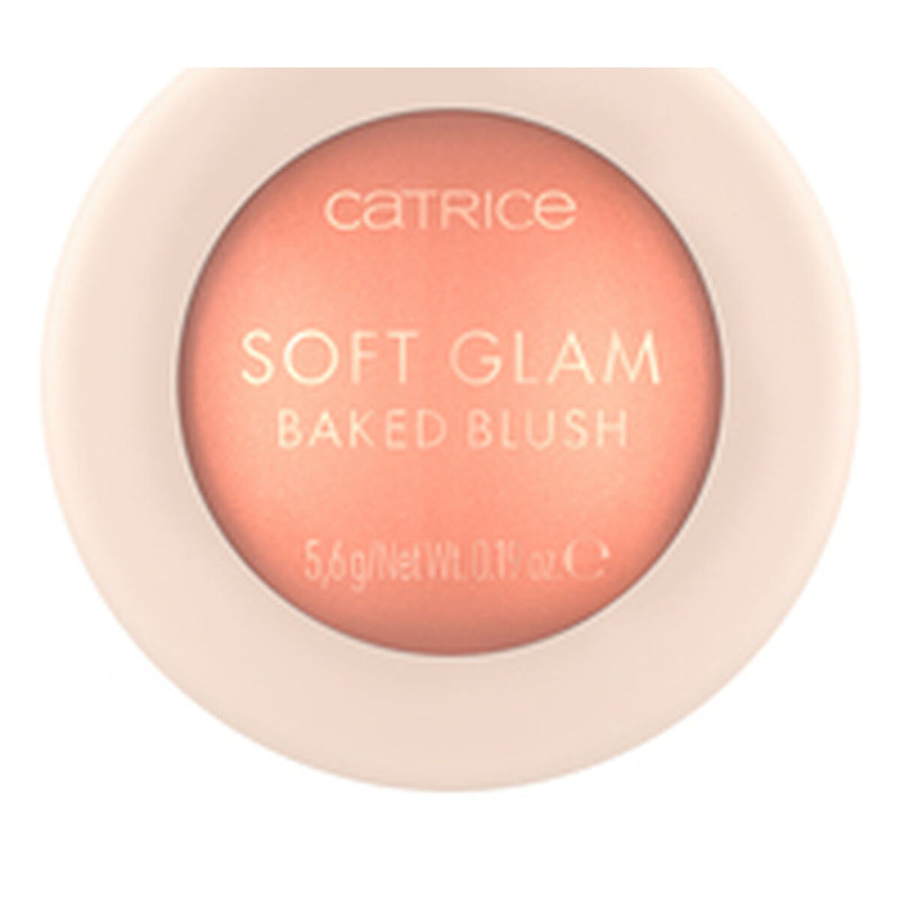 Catrice Soft Glam Colorete Baked 020-Peachy Breeze, 5,6 g
