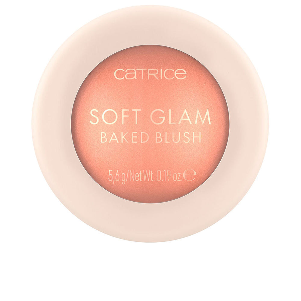Catrice Soft Glam Colorete Baked 020-Peachy Breeze, 5,6 g