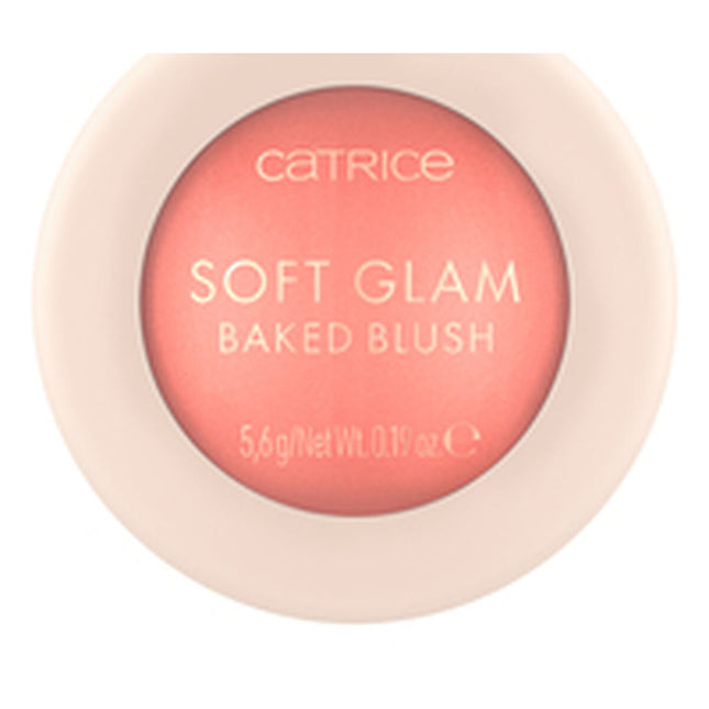 Catrice Soft Glam Colorete Baked 030-Cheeky Coral, 5,6 g