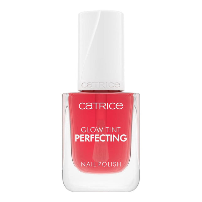 Catrice Glow Tint – Nail Polish for Women, 010, Soft Blush, 10.5 ml