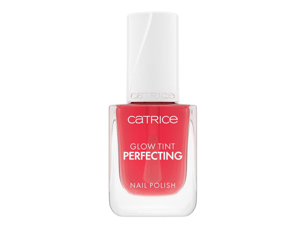 Catrice Glow Tint – Nail Polish for Women, 010, Soft Blush, 10.5 ml