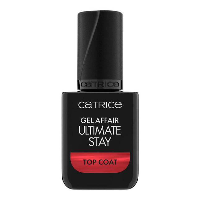 Catrice Gel Affair Top Coat – Nail Polish for Women, Ultimate Stay, 10.5 ml