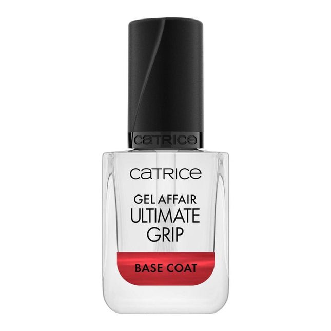 Catrice Gel Affair Base Coat – Nail Strengthening Lacquer for Women, Ultimate Grip, 10.5 ml