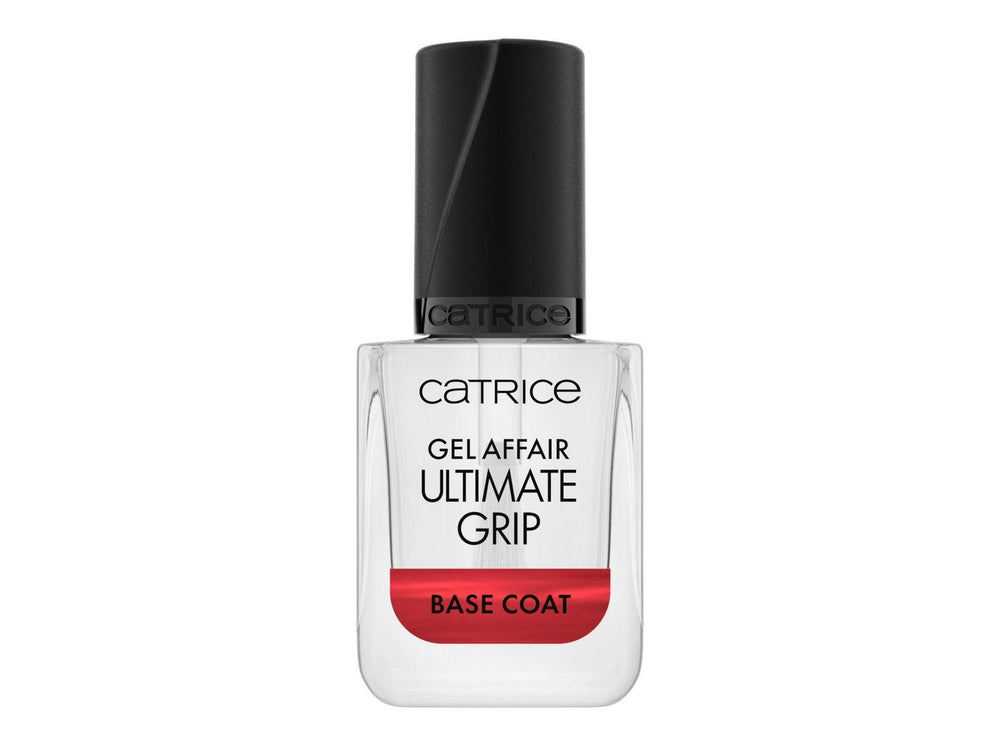 Catrice Gel Affair Base Coat – Nail Strengthening Lacquer for Women, Ultimate Grip, 10.5 ml