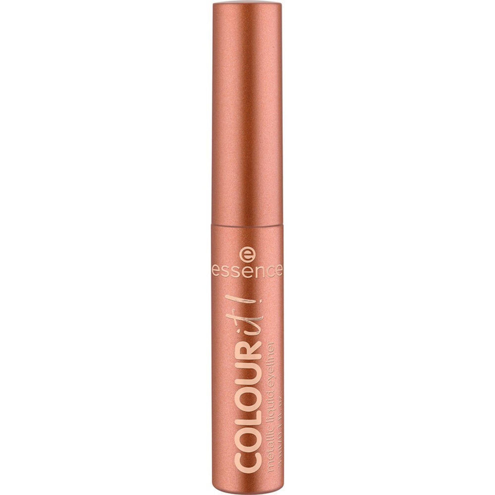 Essence Colour It! – Liquid Eyeliner for Women, Metallic, 01, Burnished Bronze, 3 ml