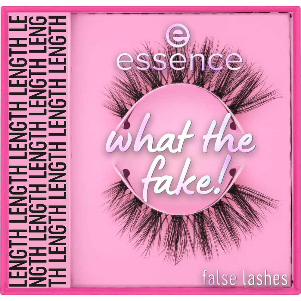 Essence Cosmetics What The Fake! Pestañas Postizas 04 1 U
