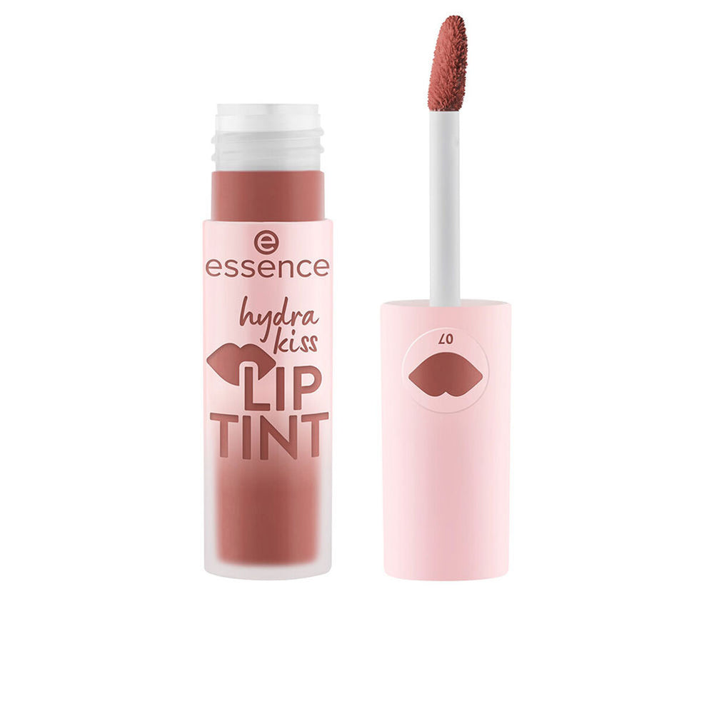 Essence Cosmetics Tinte De Labios Hydra Kiss 07-Hazelnut Haze Unisex, 4 ml