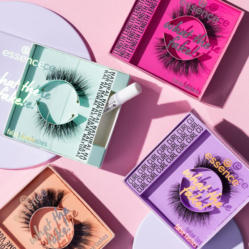 Essence Cosmetics What The Fake! Pestañas Postizas 03 1 U
