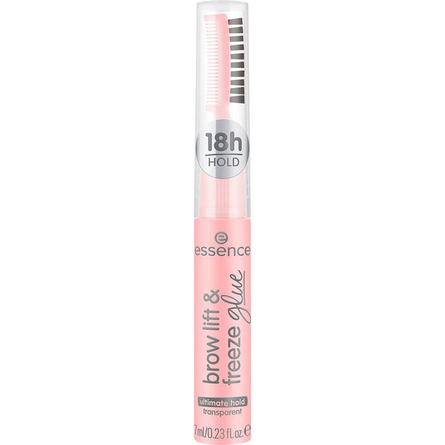 Essence Brow Lift & Freeze Glue Laminated – Eyebrow Gel for Women, 01, 01, 7 ml