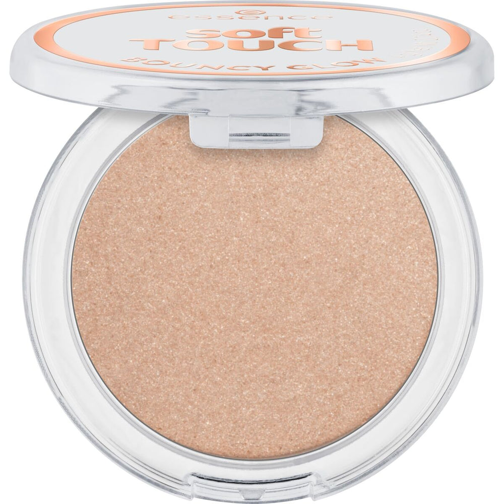 Essence Cosmetics Touch Bouncy Glow Iluminador Soft 30-Glazing Gleam, 4 g