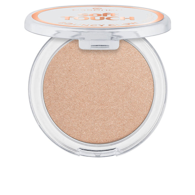 Essence Cosmetics Touch Bouncy Glow Iluminador Soft 30-Glazing Gleam, 4 g