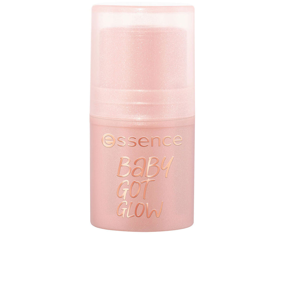 Essence Cosmetics Baby Got Glow Iluminador En Stick 20-Rosy Glaze, 5,5 g