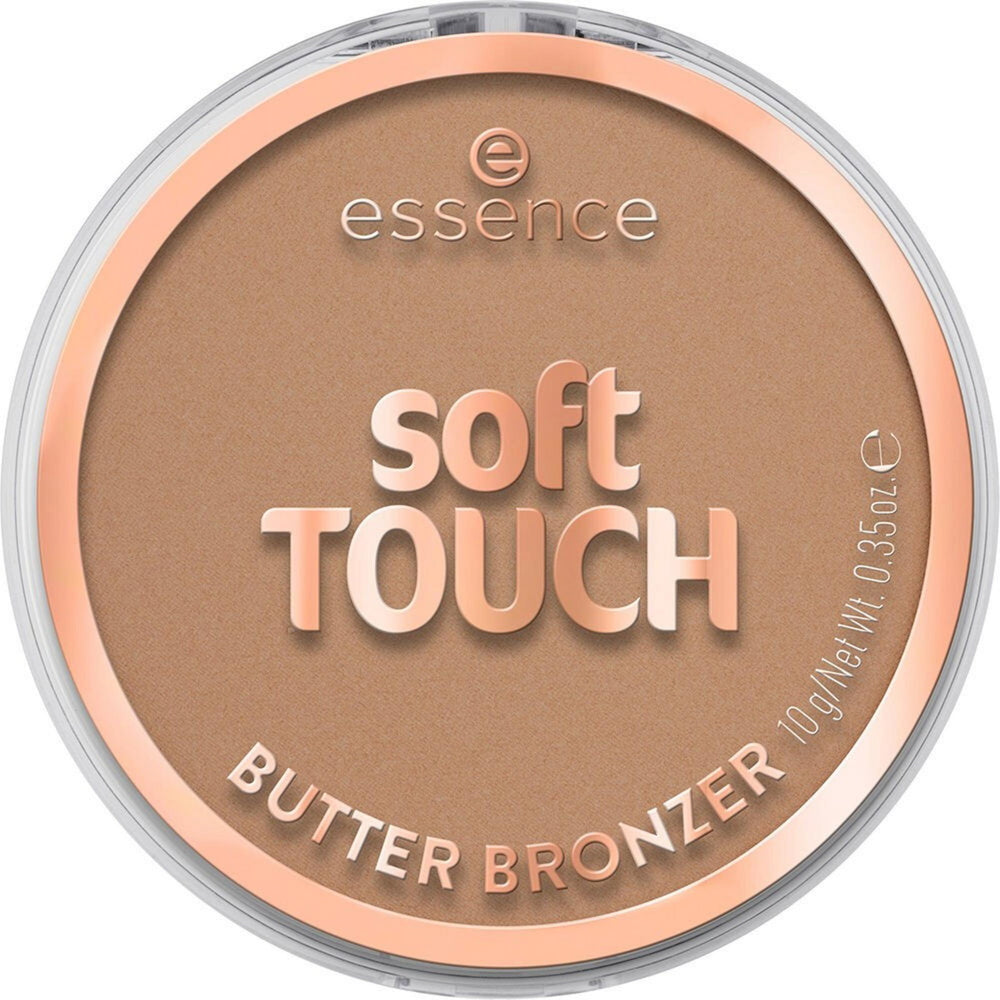 Essence Soft Touch Butter Matte – Bronzer Compact Powder for Women, 10, Whipped Buttercup, 10 g