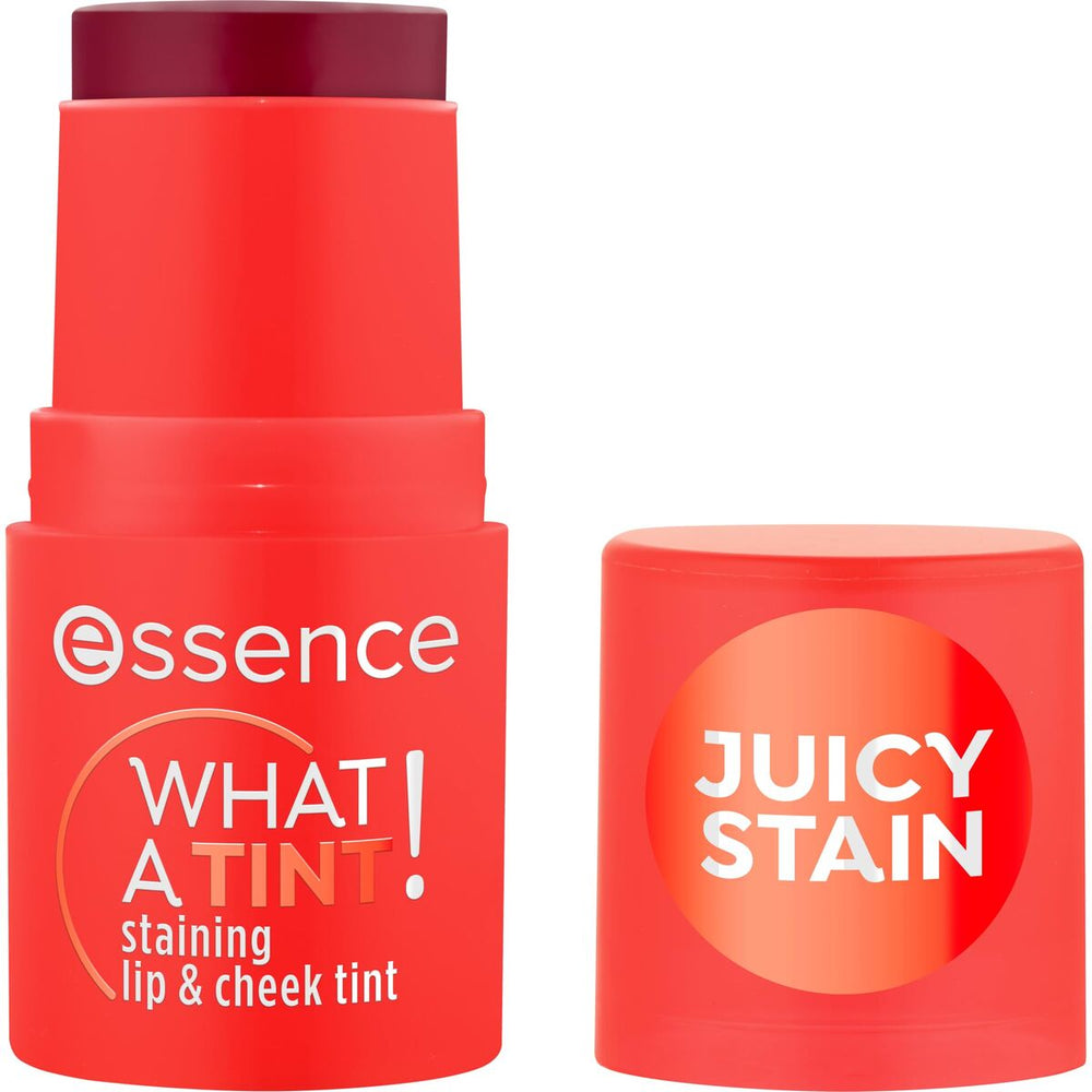 Essence Cosmetics What A Tint! Tinte De Labios y Mejillas 20-Grapefruit Bliss Unisex, 5 g