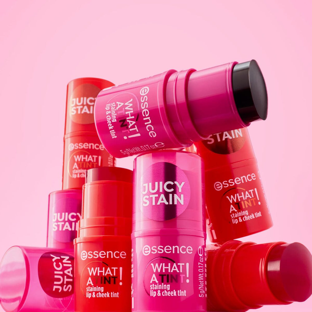 Essence Cosmetics What A Tint! Tinte De Labios y Mejillas 20-Grapefruit Bliss Unisex, 5 g