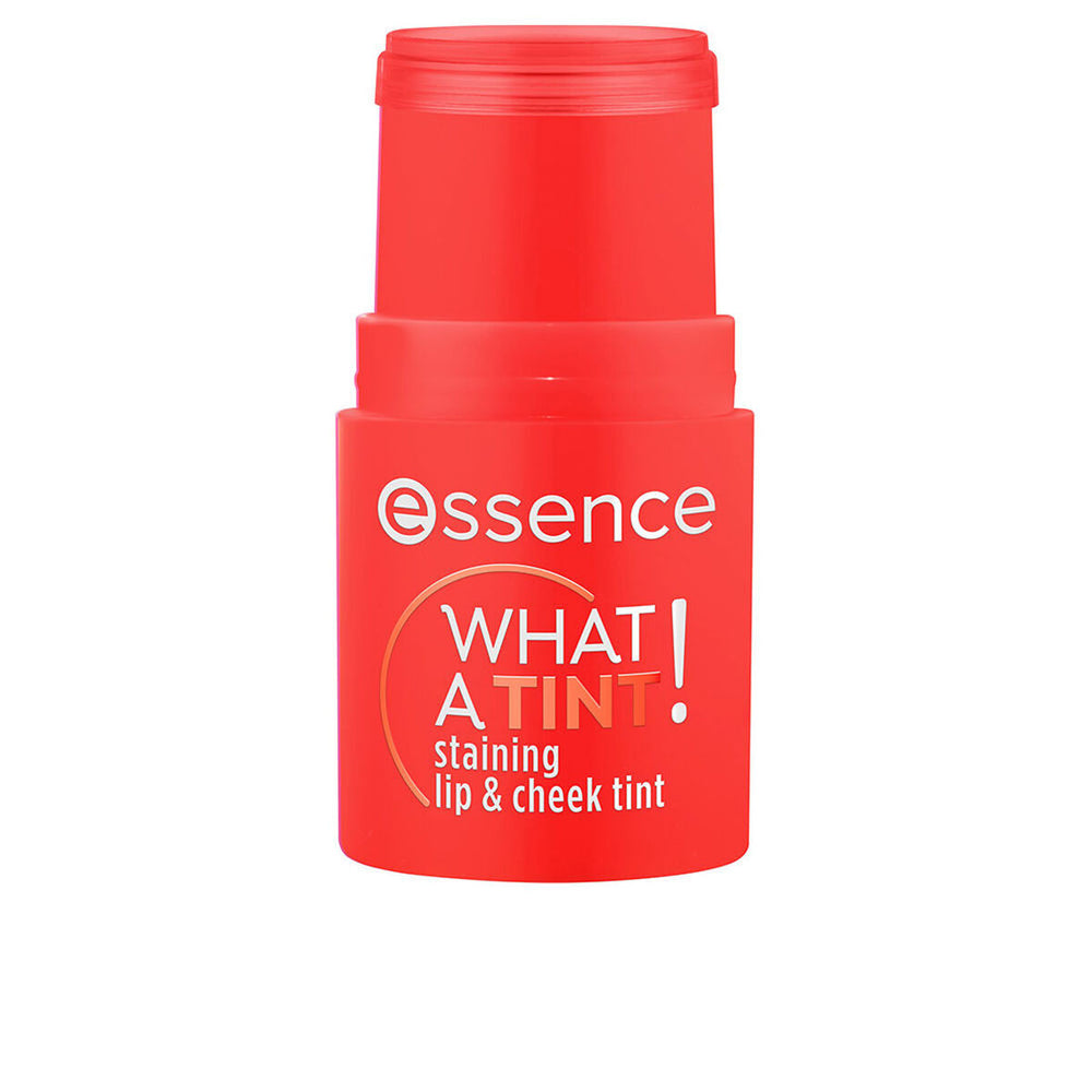 Essence Cosmetics What A Tint! Tinte De Labios y Mejillas 20-Grapefruit Bliss Unisex, 5 g
