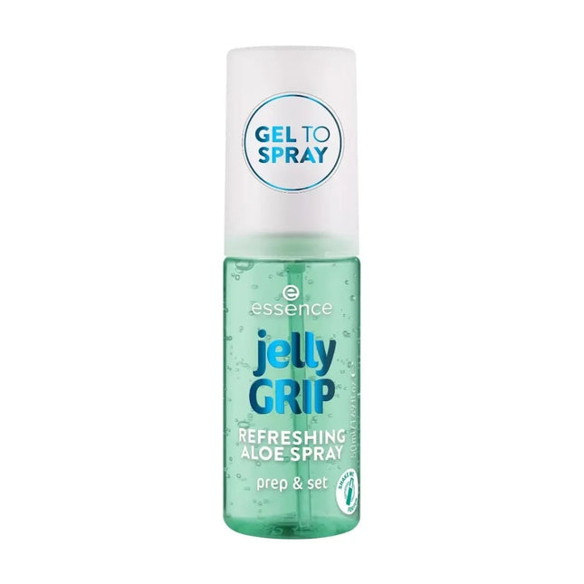 Essence Cosmetics Jelly Grip Refrescante Con Aloe – Spray, 50 ml
