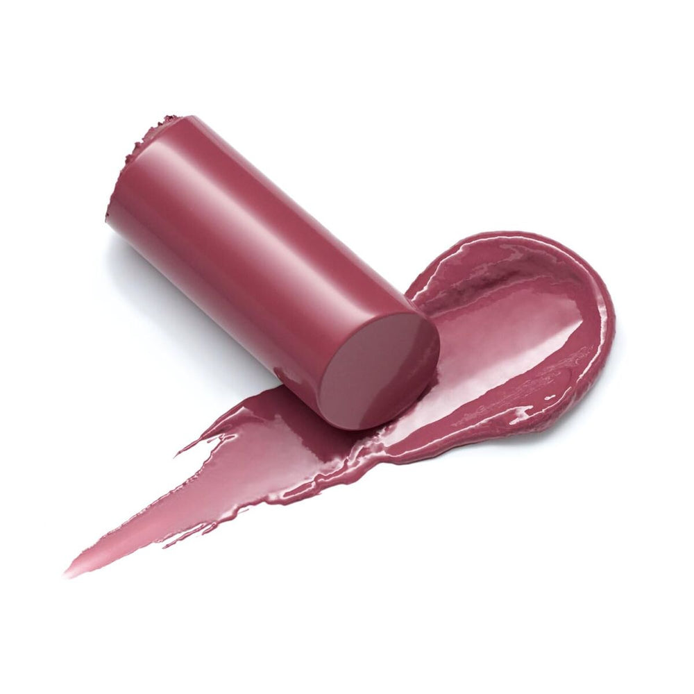 Essence Cosmetics Satin Glow Barra De Labios Brillo Luminoso 04-Let's Get Mauvin Unisex, 3,5 g