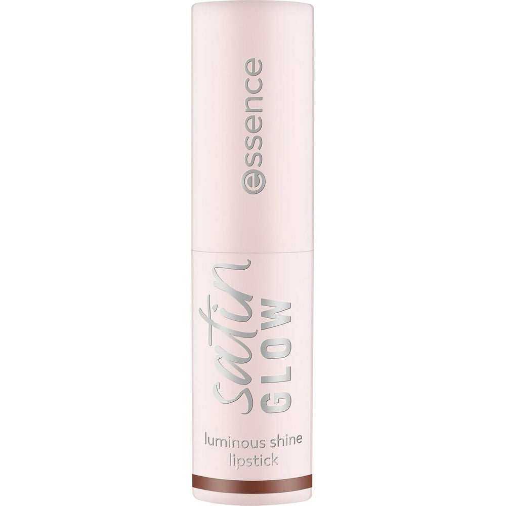Essence Cosmetics Satin Glow Barra De Labios Brillo Luminoso 06-Deja-Brew Unisex, 3,5 g