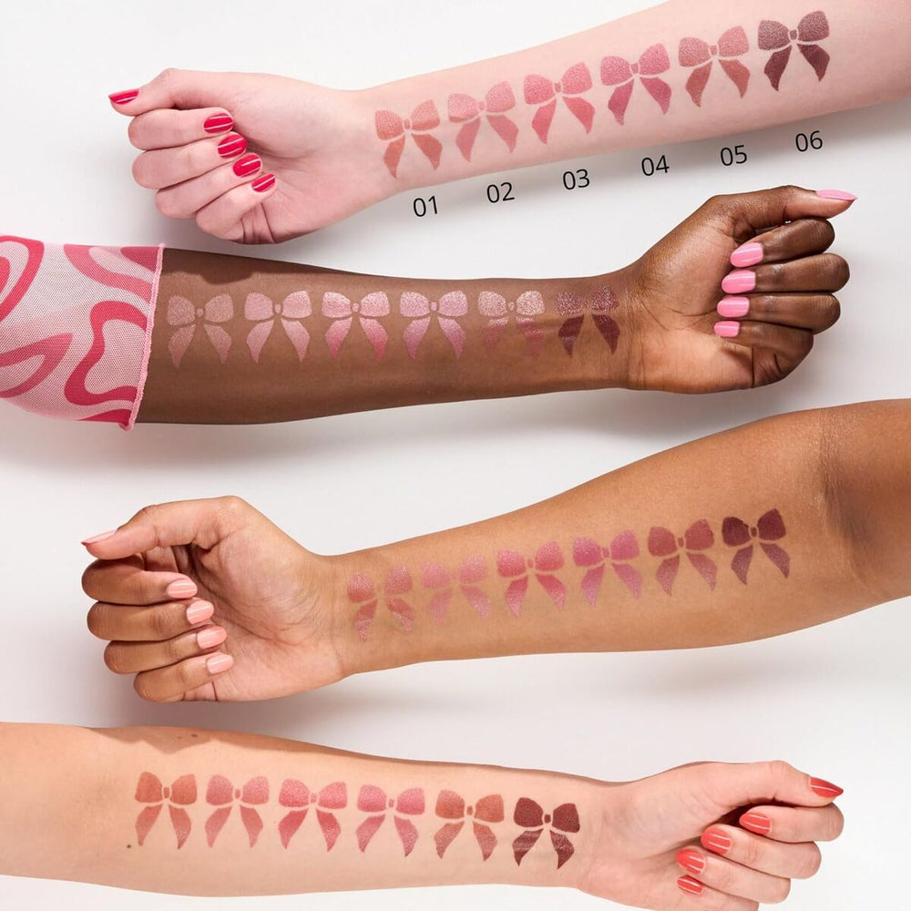 Essence Cosmetics Satin Glow Barra De Labios Brillo Luminoso 06-Deja-Brew Unisex, 3,5 g