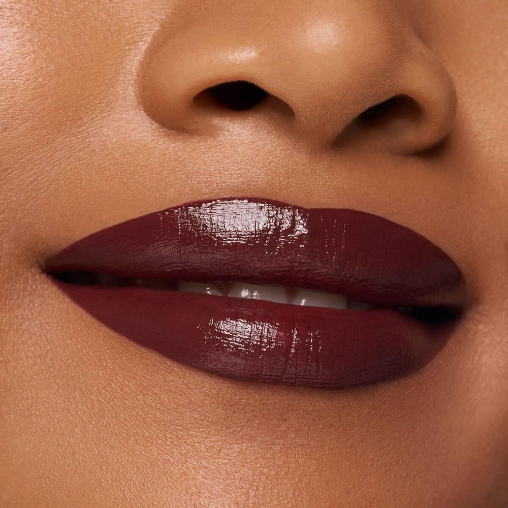 Essence Cosmetics Satin Glow Barra De Labios Brillo Luminoso 06-Deja-Brew Unisex, 3,5 g