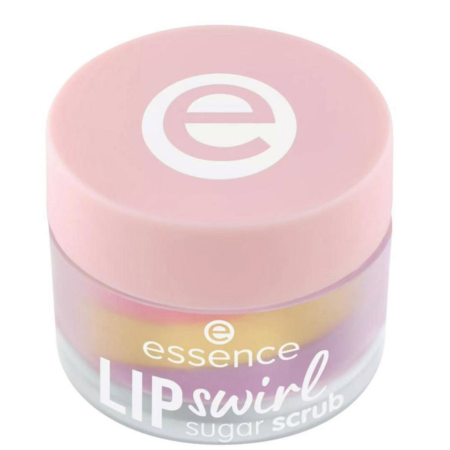 Essence Lip Swirl – Lip Scrub for Women, Vanilla, 8 g