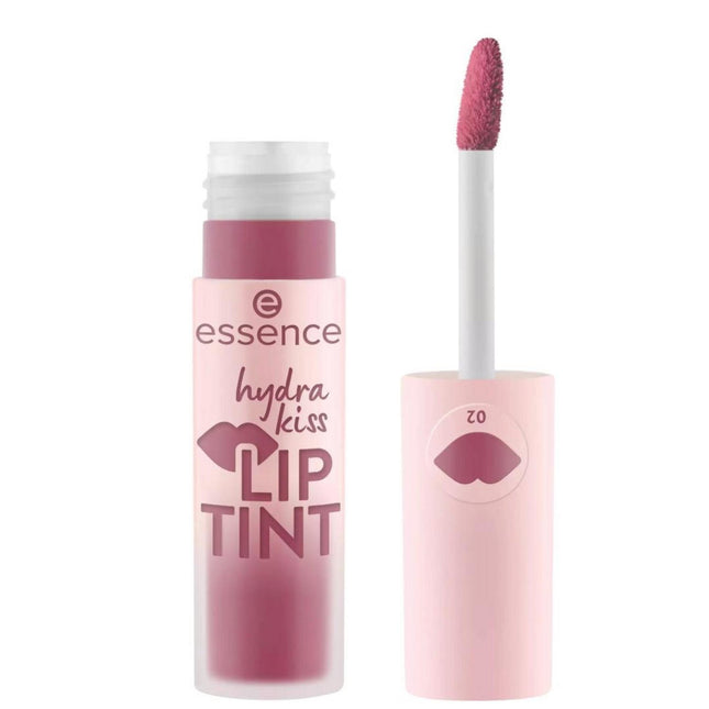 Essence Hydra Kiss Tint – Liquid Lipstick for Women, 02, Vintage Rose, 4 ml