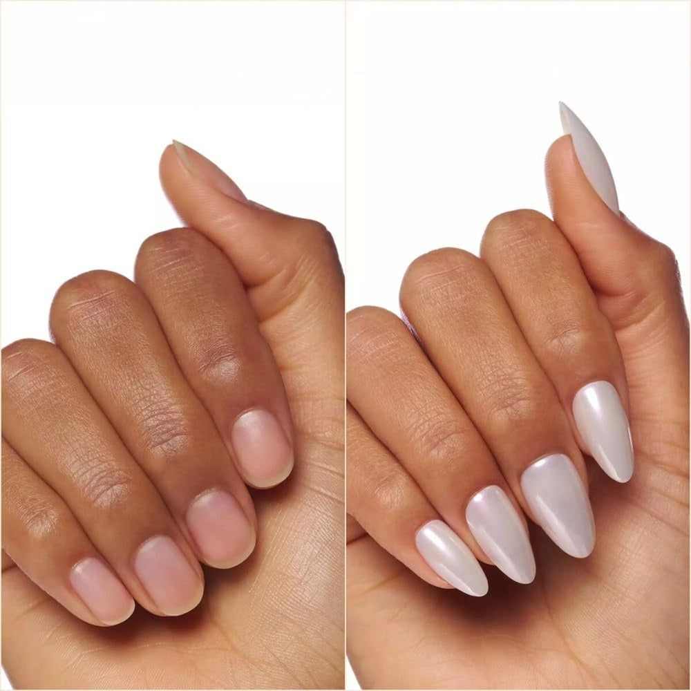 Essence Cosmetics What The Fake! Uñas Postizas Estuche 01-Glazed 6 Piezas Unisex