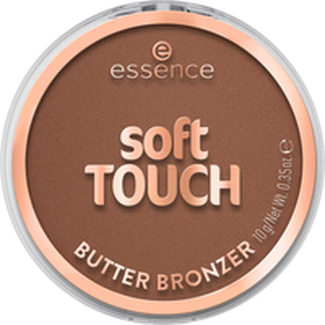 Essence Cosmetics Soft Touch Polvo Bronceador 30 – Creamy Almond Butter Unisex, 10 g