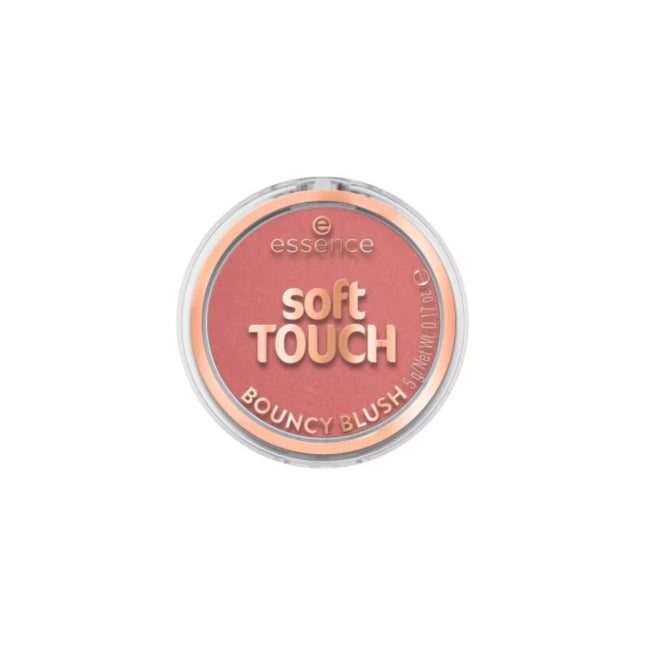 Essence Cosmetics Touch Bouncy Blush Colorete Soft 10-Antique Bloom Unisex, 5 g