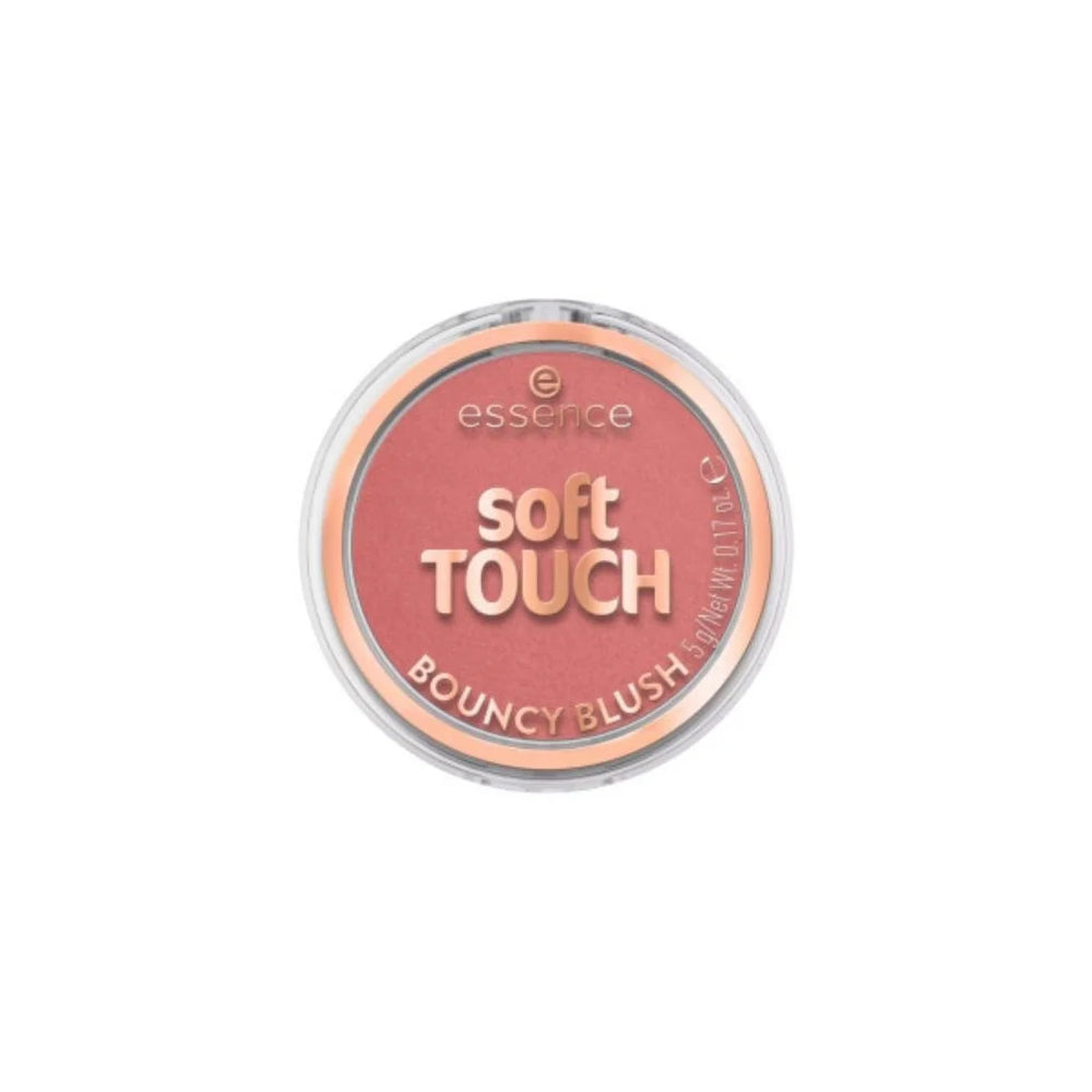 Essence Cosmetics Touch Bouncy Blush Colorete Soft 10-Antique Bloom Unisex, 5 g