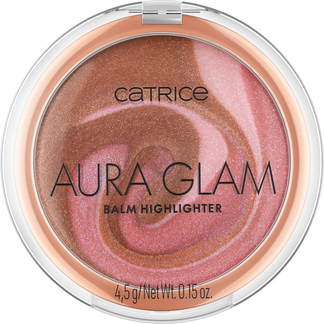 Catrice Aura Glam Bálsamo Iluminador 010 Unisex, 4,5 g