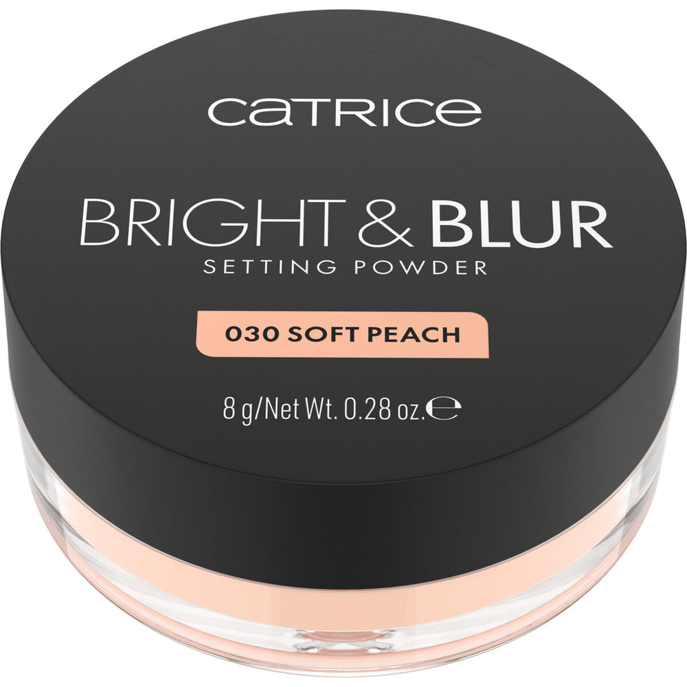 Catrice Bright y Blur Polvos Fijadores Sueltos 030-Soft Peach Unisex, 8 g