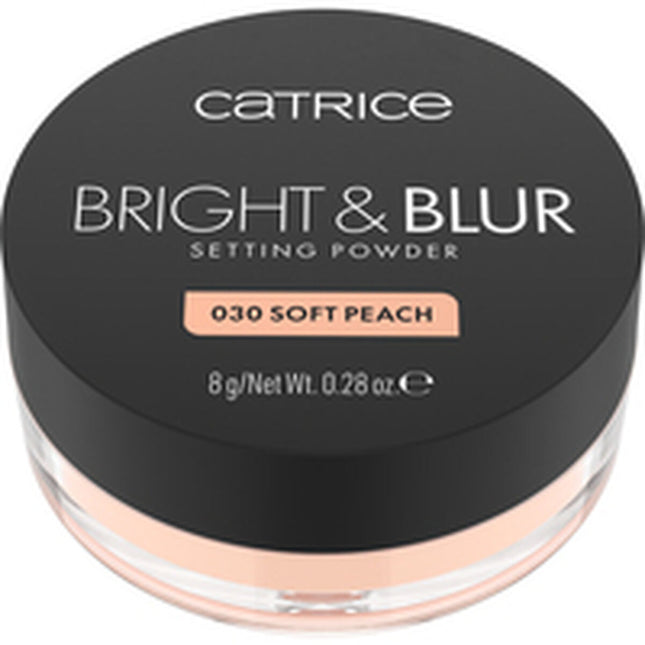 Catrice Bright y Blur Polvos Fijadores Sueltos 030-Soft Peach Unisex, 8 g