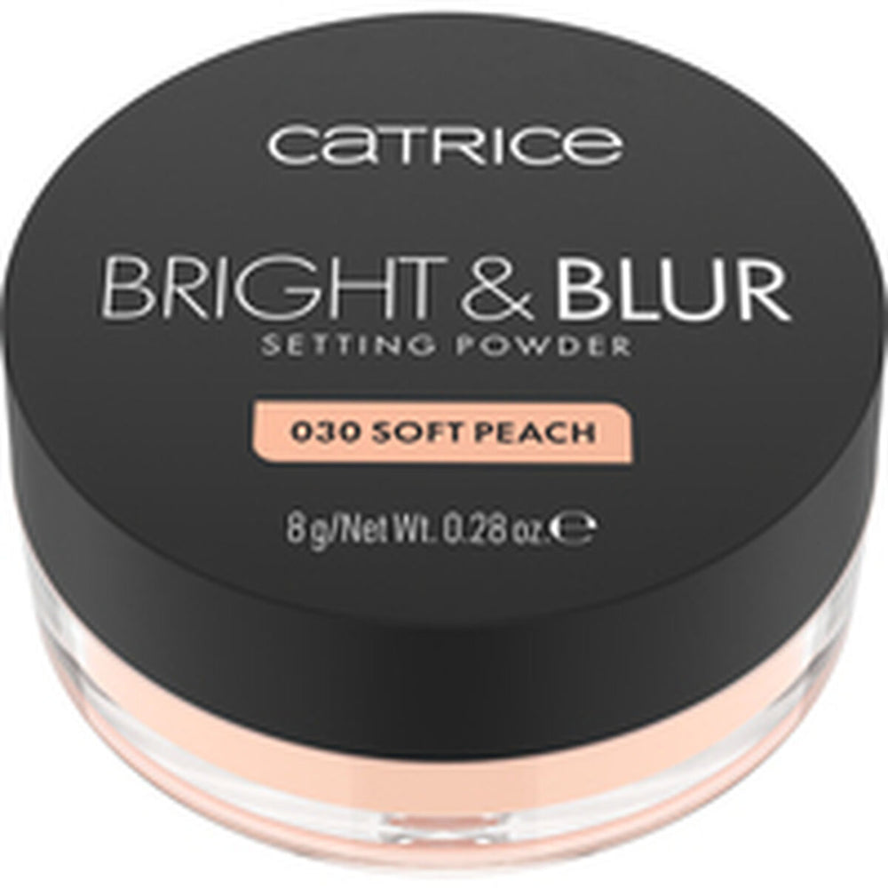 Catrice Bright y Blur Polvos Fijadores Sueltos 030-Soft Peach Unisex, 8 g