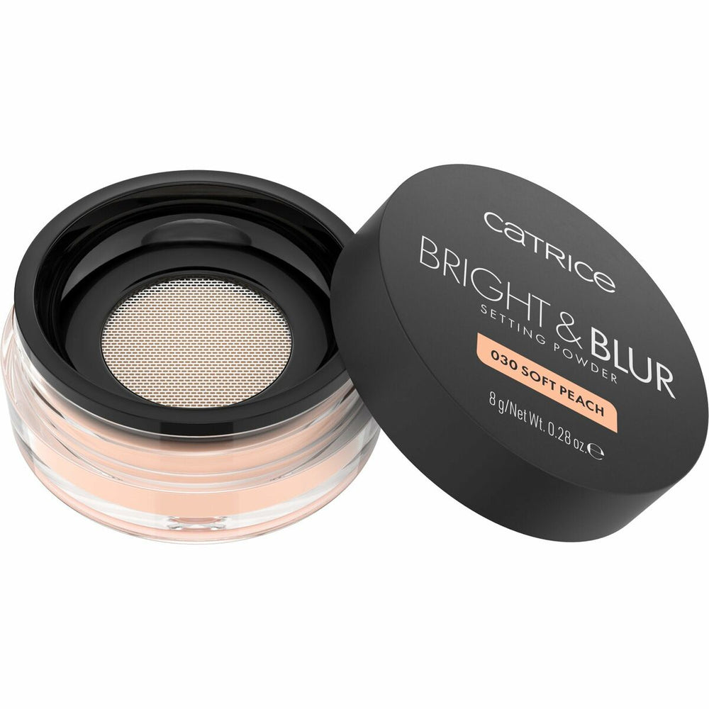 Catrice Bright y Blur Polvos Fijadores Sueltos 030-Soft Peach Unisex, 8 g