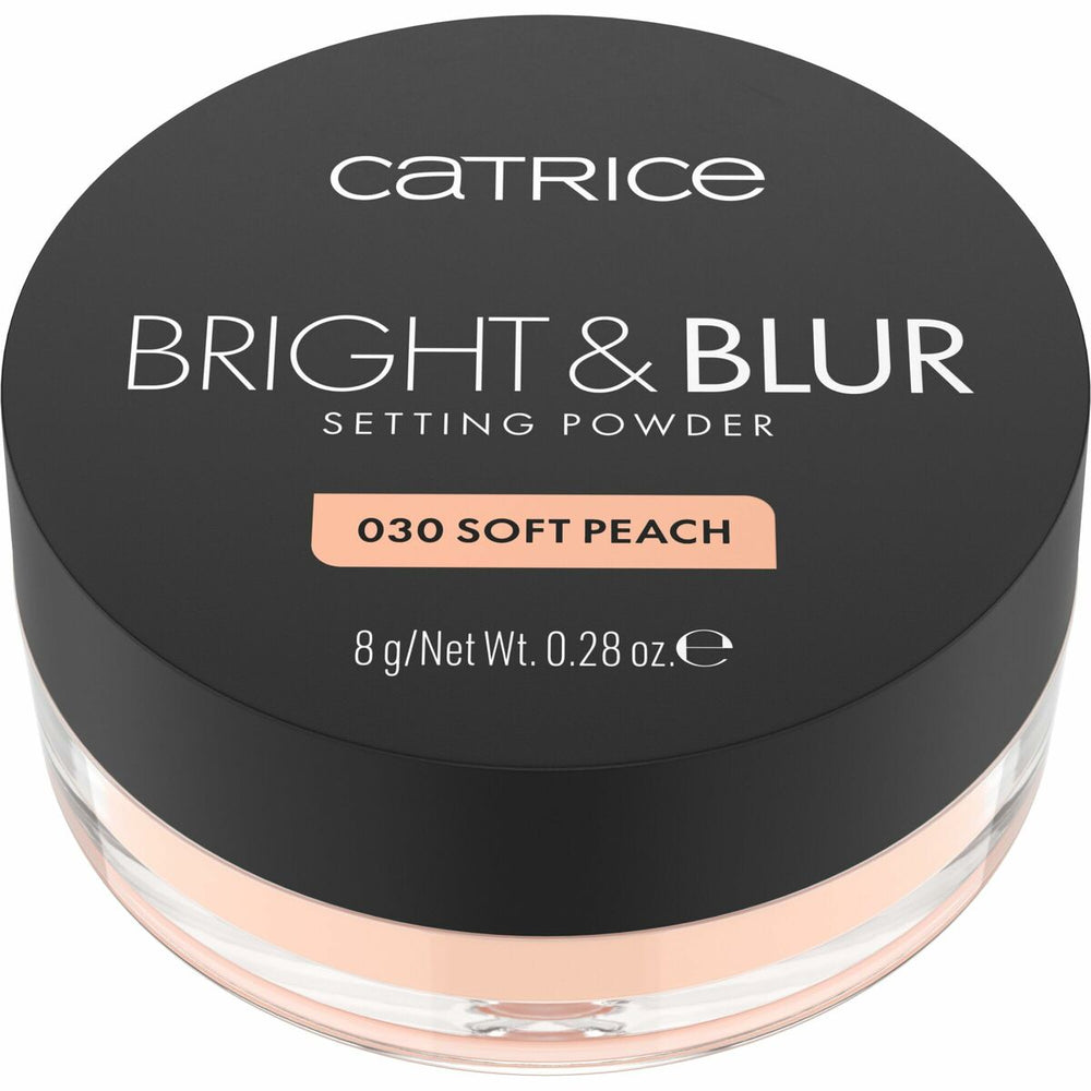 Catrice Bright y Blur Polvos Fijadores Sueltos 030-Soft Peach Unisex, 8 g