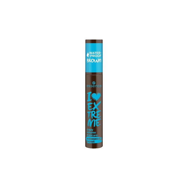 Essence Cosmetics I Love Extreme Crazy Volume Máscara Pestañas Waterproof, 12 ml