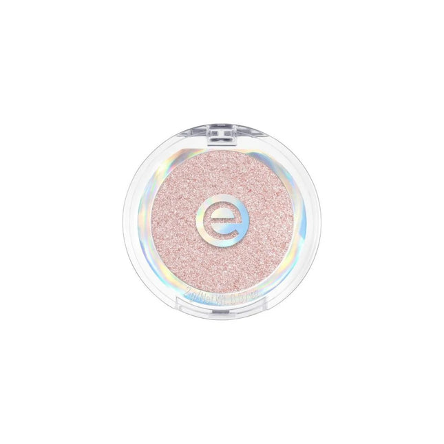 Essence Cosmetics Monocroma Glitter Sombra De Ojos 02-Rosy Sparkle, 2 g