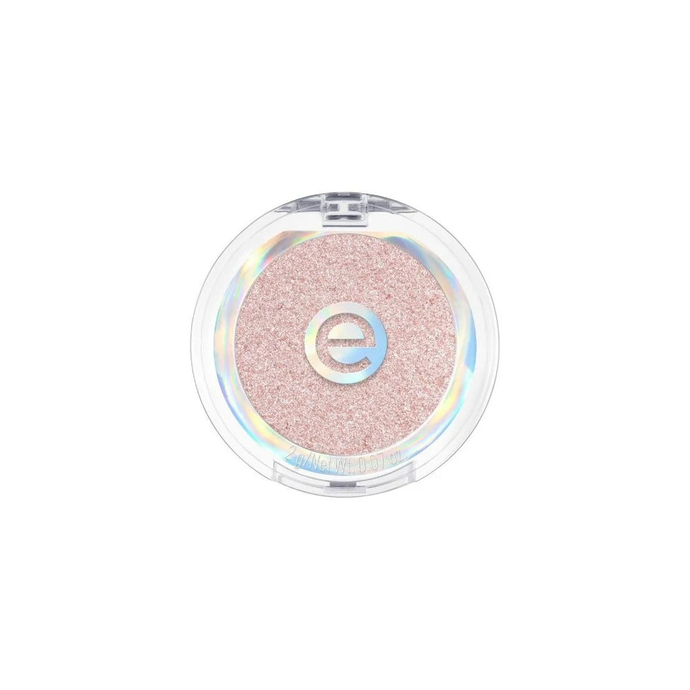 Essence Cosmetics Monocroma Glitter Sombra De Ojos 02-Rosy Sparkle, 2 g