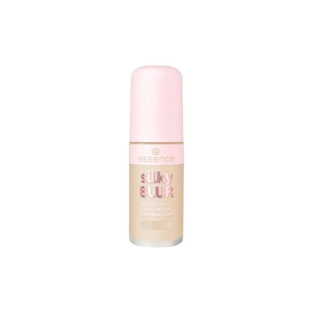 Essence Cosmetics Silky Blur Base Maquillaje Larga Duración 115, 30 ml