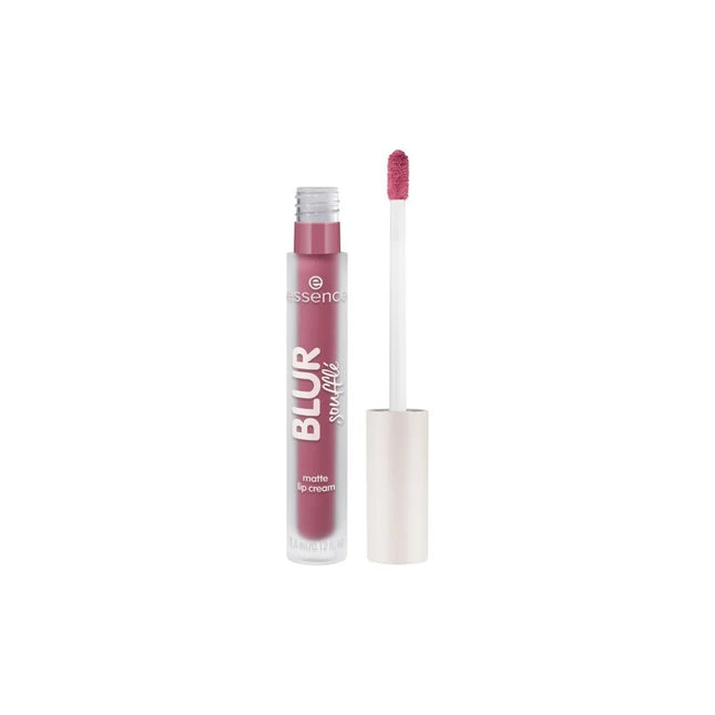 Essence Cosmetics Blur Soufflé Labial Mate Cremoso 05-Crush Hour, 3,6 g